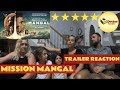 Mission Mangal - The Decker Family - Official Trailer Reaction