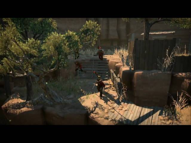 Lead and Gold: Gangs of the Wild West Trailer - YouTube