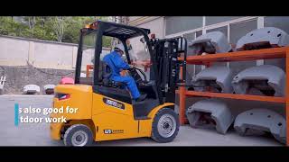 V Series Lithium Forklift by UN FORKLIFT 441 views 1 year ago 1 minute, 49 seconds