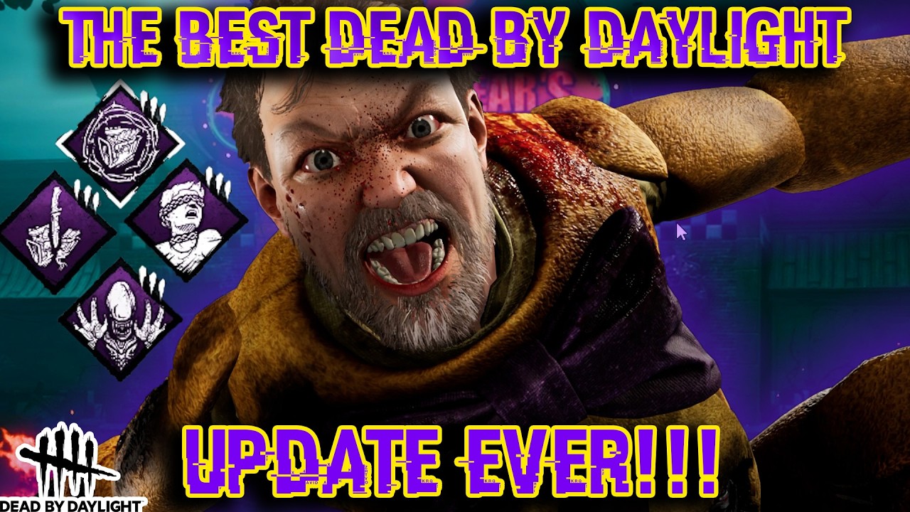 This Is The BEST UPDATE In DEAD BY DAYLIGHT HISTORY!!! - YouTube