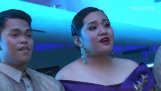 Leron, Leron Sinta - Philippine Madrigal Singers Live At Inquirer