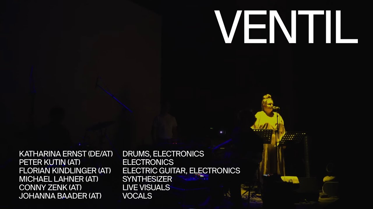 VENTIL live @ Radialsystem, Berlin | A L'ARME! Festival 2022