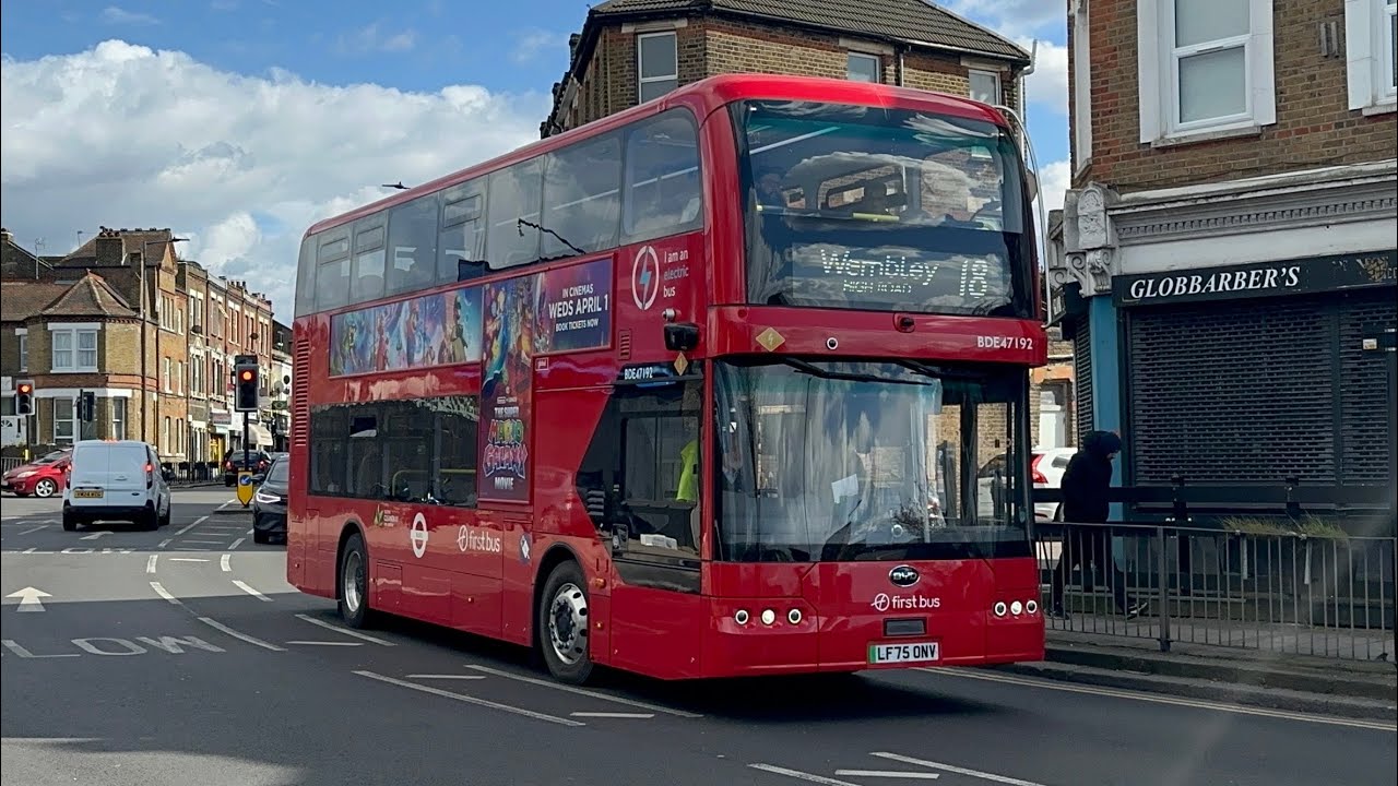 *First Day* Bus spotting Route 18’s new BD11 Allocation - YouTube