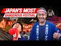 I Visited Japan's Most BRUTAL Festival #fukushima #fightclub