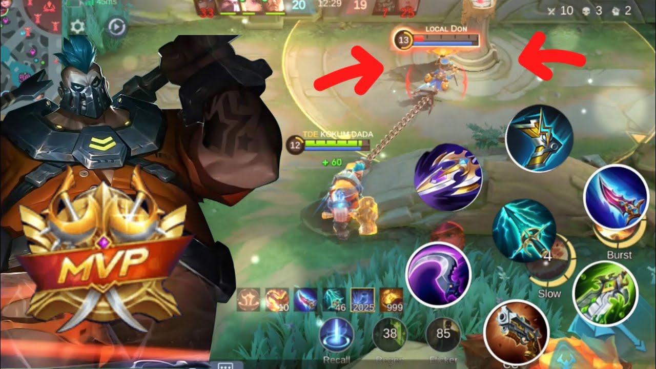 FRANCO INSANE MVP CARRY GAMEPLAY FULL DAMAGE BUILD 