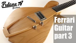 Ferrari inspired guitar GGBO part III