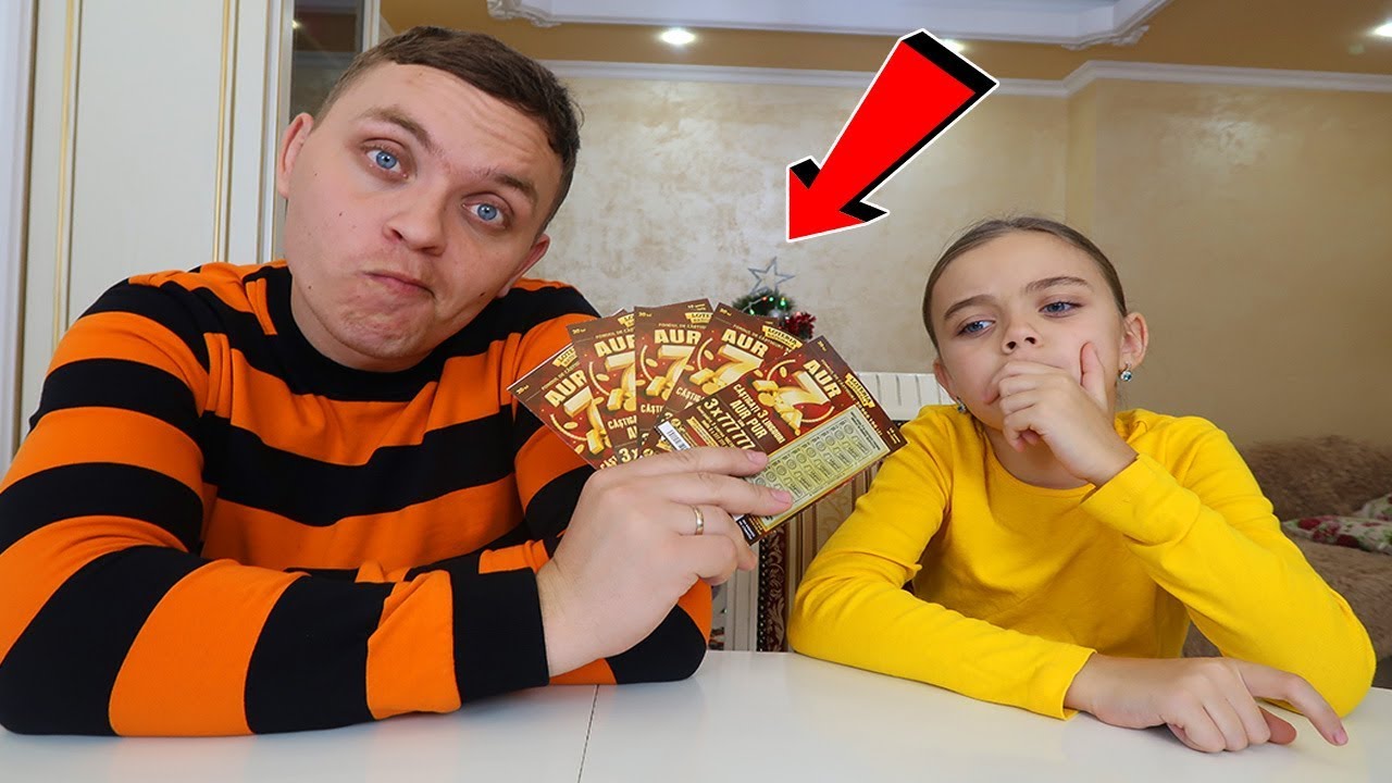 5 BILETE de LOTERIE | Cadou de la BUNICA | Ce A CASTIGAT Jasmina? kids anka