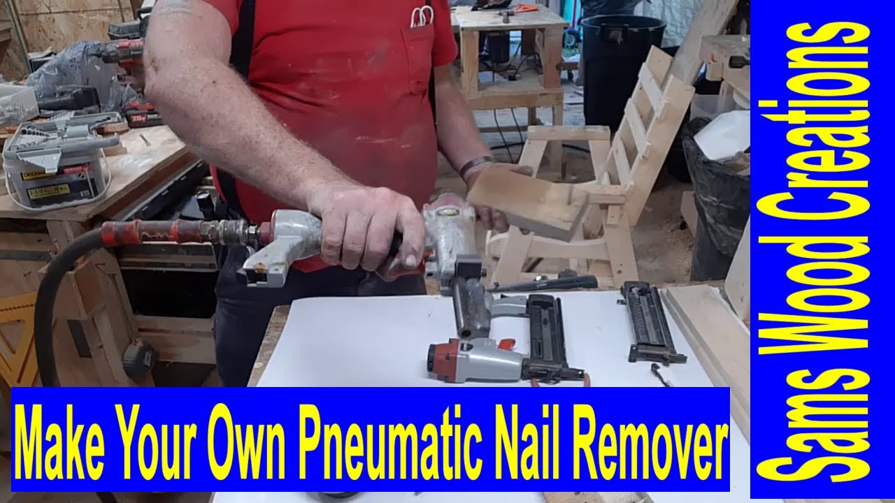 Pneumatic Nail Puller Air Nail Remover Air Punch Nailer Stubbs Nail Gun  Removes Nails for Woodworking T50SC - AliExpress