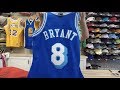 Kobe Bryant Mitchell & Ness Authentic Throwback Jersey review