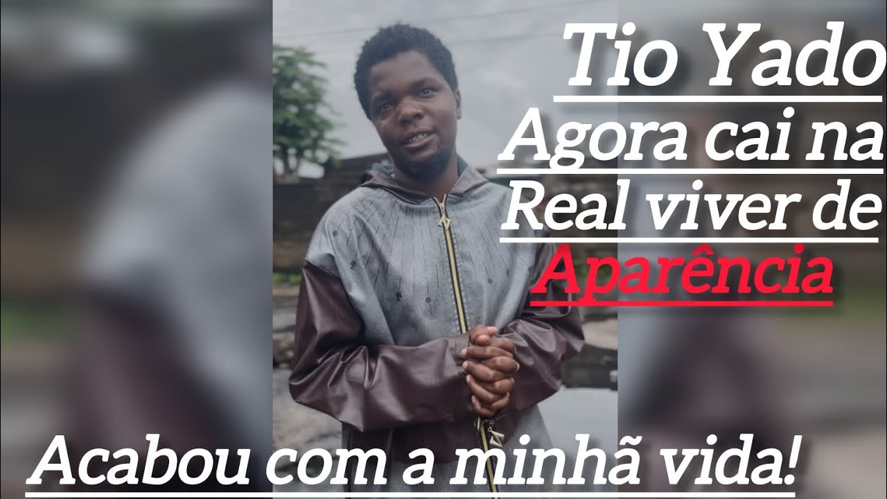 🚨TIO YADO viver de aparência acabou com a minhã vida🇲🇿🔥