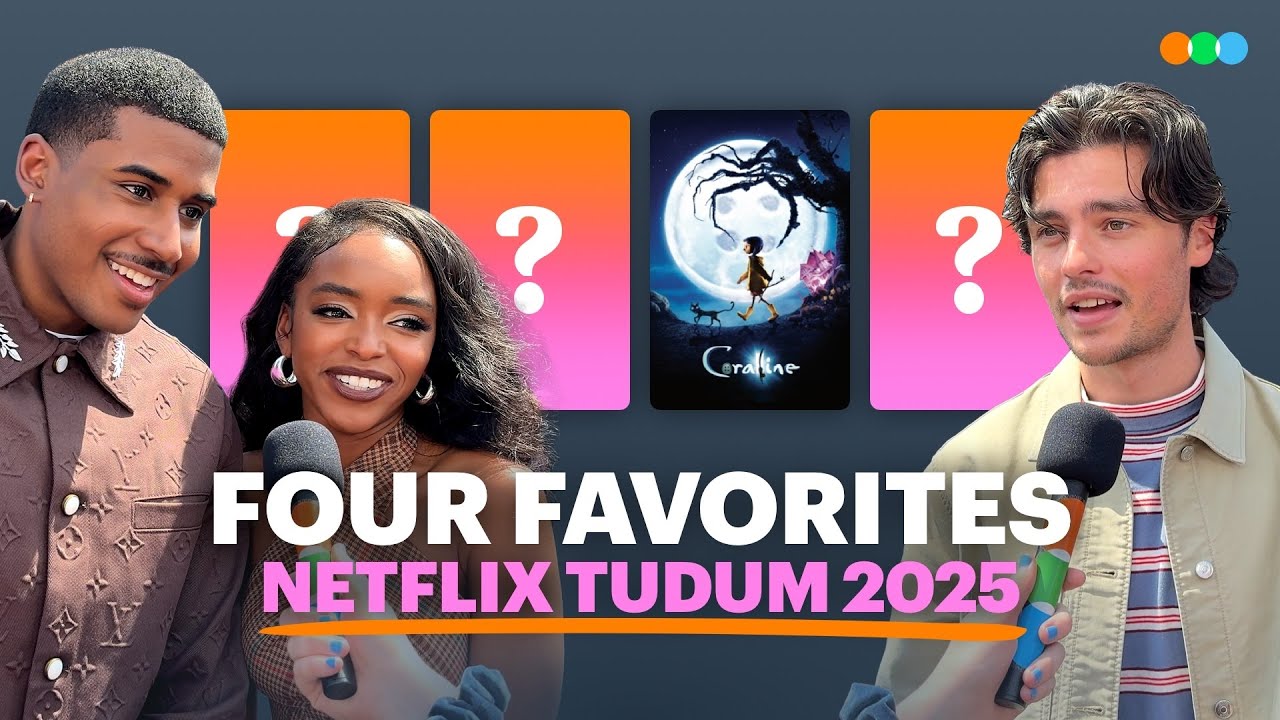 Four Favorites with Felix Mallard, Corey Mylchreest, Lovie Simone and Michael Cooper Jr.