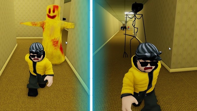 SKIBIDI TOILET (PRIVADAS SKIBIDI) INVADIRAM OS JOGOS DE ROBLOX?! 