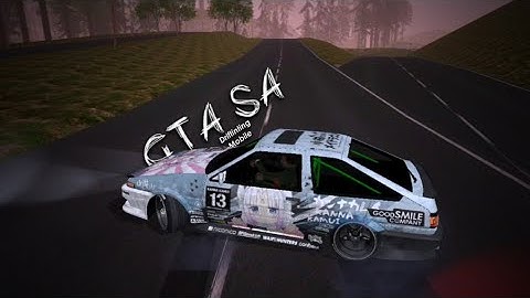 DRIFTINTING MOBILE - GTA SA HD #mta #gta #drift