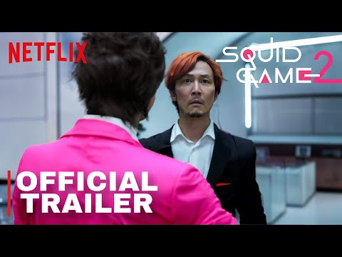 Squid Game Season 2 Full Teaser Trailer Netflix Original Series