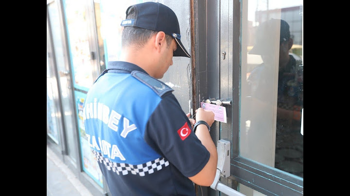 Şahinbey Belediyesi Zincir Market Şubesini Kapattı