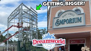 Dreamworld Gold Coast | New Roller Coaster Updates & more!