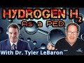 Hydrogen h2 as a ped  interview with dr tyler lebaron