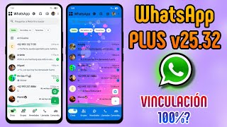 WhatsApp plus Última Versión 25.32 YesiiMods🔥