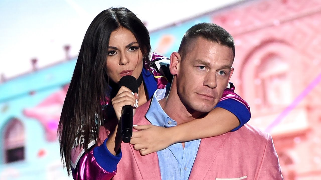 Victoria Justice Crashes John Cena's Monologue at 2016 Teen Choice Awards