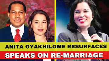 Anita Oyakhilome Resurfaces, Speaks On Remarriage