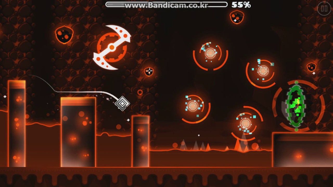 Geometry Dash Shards Of Power