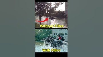 Why Filmmakers need Polarizing Filter #Filmmaking