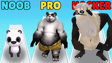 NOOB vs PRO vs HACKER in Monster Evolution (New Update) Part3