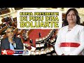 URGENTE PERU CON NUEVA PRESIDENTE /DINA BOLUARTE ASUME POR CASTILLO