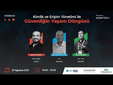 Video: Birleşik Erişim Yönetimi nedir?