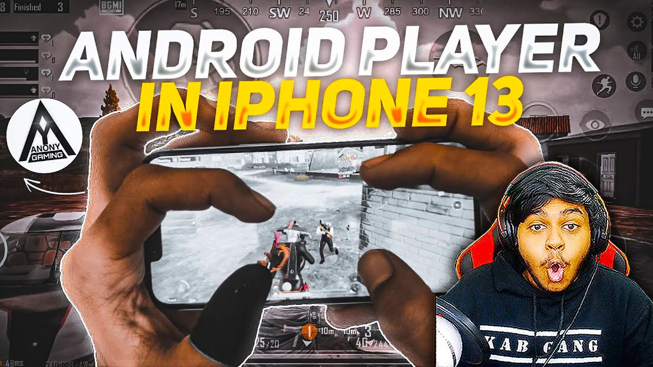 World's GREATEST Android to iPhone 13 Sniper Fragger Anony Gaming BEST Moments in PUBG Mobile