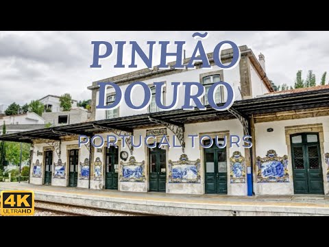 Pinhão Douro, Portugal【Walking Tour】- 4K UHD