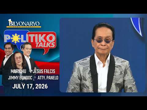 Atty. Salvador Panelo on the 2nd week of VP Duterte's impeachment trial | Politiko Talks