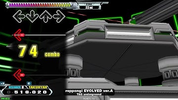 【DDR GRAND PRIX】roppongi EVOLVED ver.A【BEGINNER】
