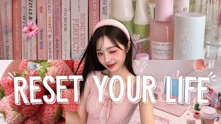 The Ultimate Life Reset Guide for Teen Girls 🌸
