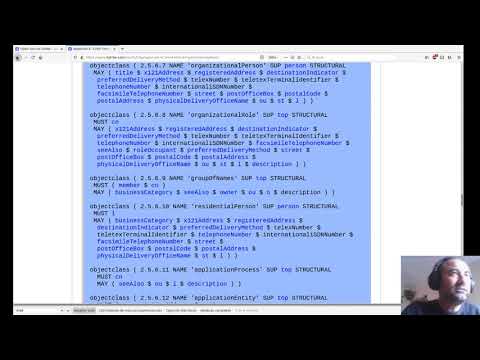 Video: ¿Qué es una clase de objeto en LDAP?