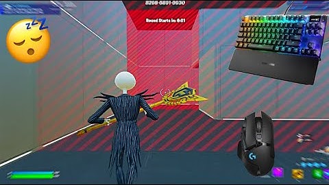 Steelseries Apex Pro TKL ASMR Chill🤩 Piece Control 1v1🏆Satisfying Keyboard Fortnite