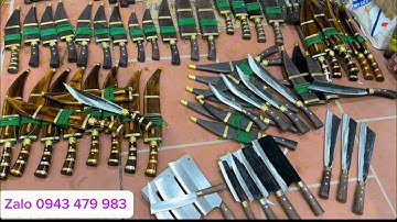 Dao đẹp thép xịn đây các bác ơi 😍😍😍😍