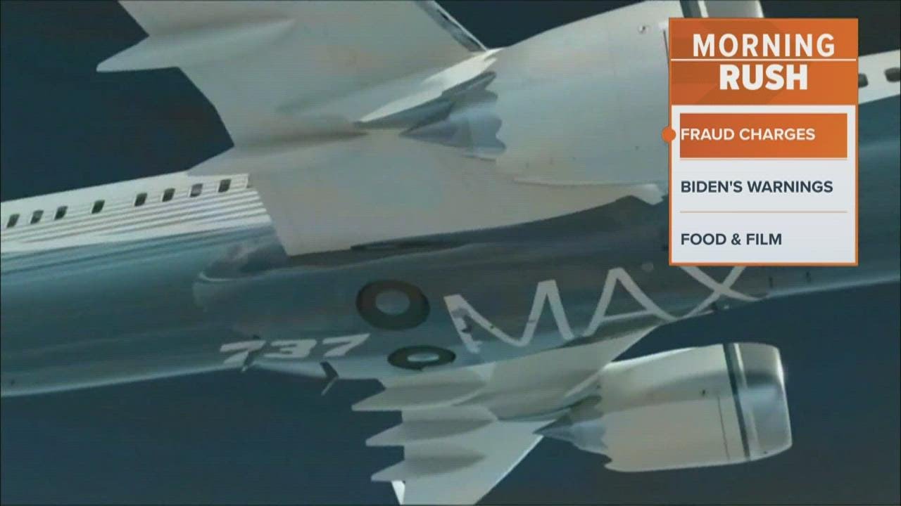 Boeing 737 Max test pilot faces fraud charges - YouTube