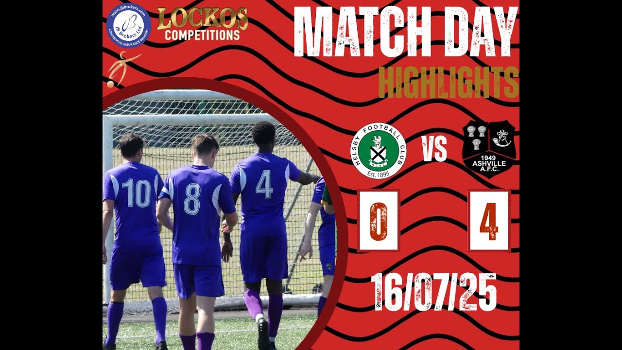 Highlights - Helsby FC