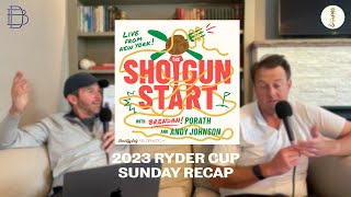 The Shotgun Start - Ryder Cup 2023 Recap - Europe Wins