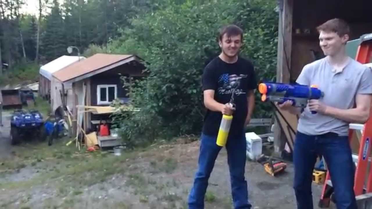 Homemade Flamethrower YouTube