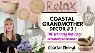 COASTAL GRANDMOTHER HOME DECOR #3 / AMAZON HOME DECOR