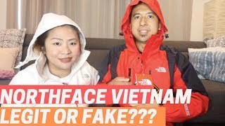 Is North Face Vietnam Legit or Fake?