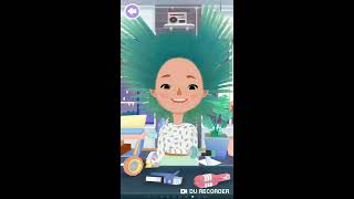 The most amazing toca boca hair salon 3 hair tutorial screenshot 4