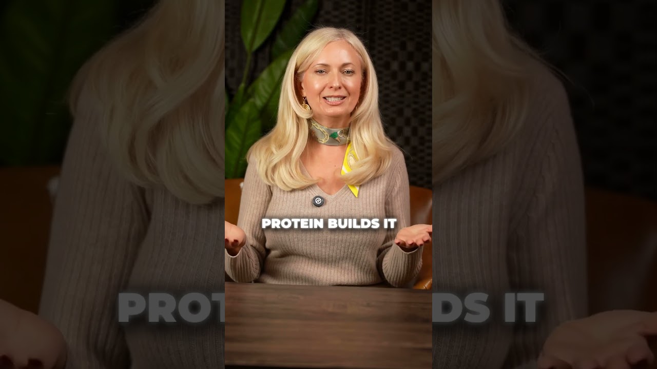 Why High Protein = Younger Looking Skin After 40 
