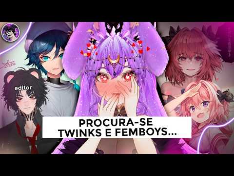 "PORQUE GOSTAM DE FEMBOYS? - Aleatoite" | Sukin Reage
