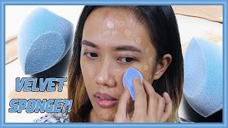 JUNO & CO. VELVET SPONGE REVIEW | PWEDE NA SIGURO