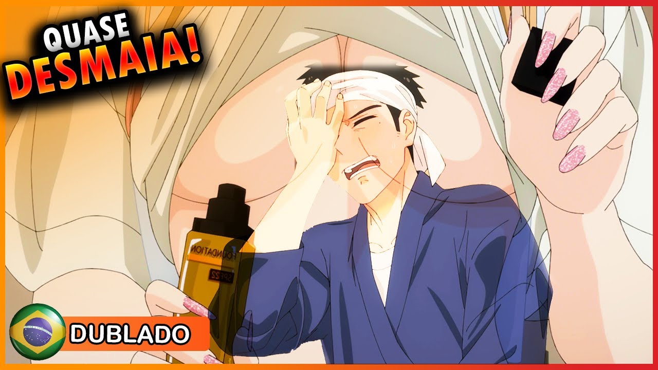 🇧🇷 Não sei o que fazer ( ͡° ͜ʖ ͡°) (DUBLADO) Sono bisque doll wa koi  wo suru ep 2 