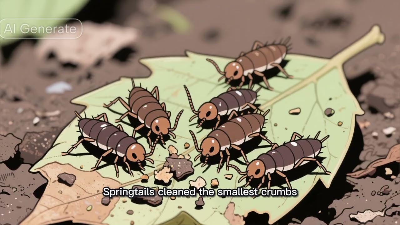 Nori the Proturan | A Calm Story About Hidden Creatures of the Earth