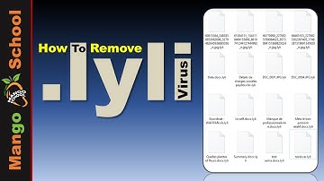 LYLI file virus ransomware [.lyli] Removal and decrypt guide